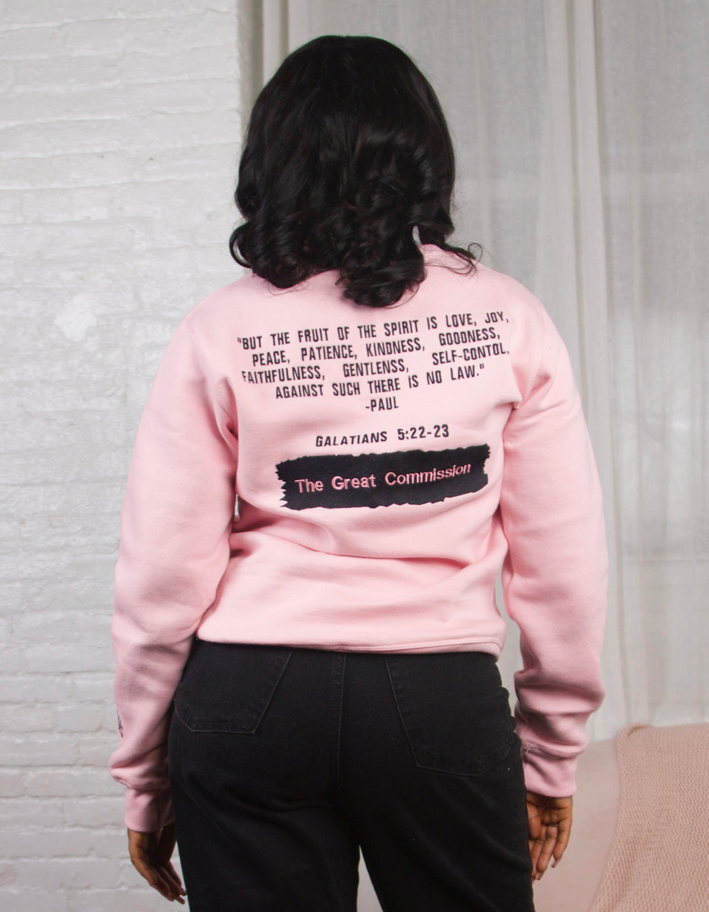 Fruit Of The Spirit - Pink