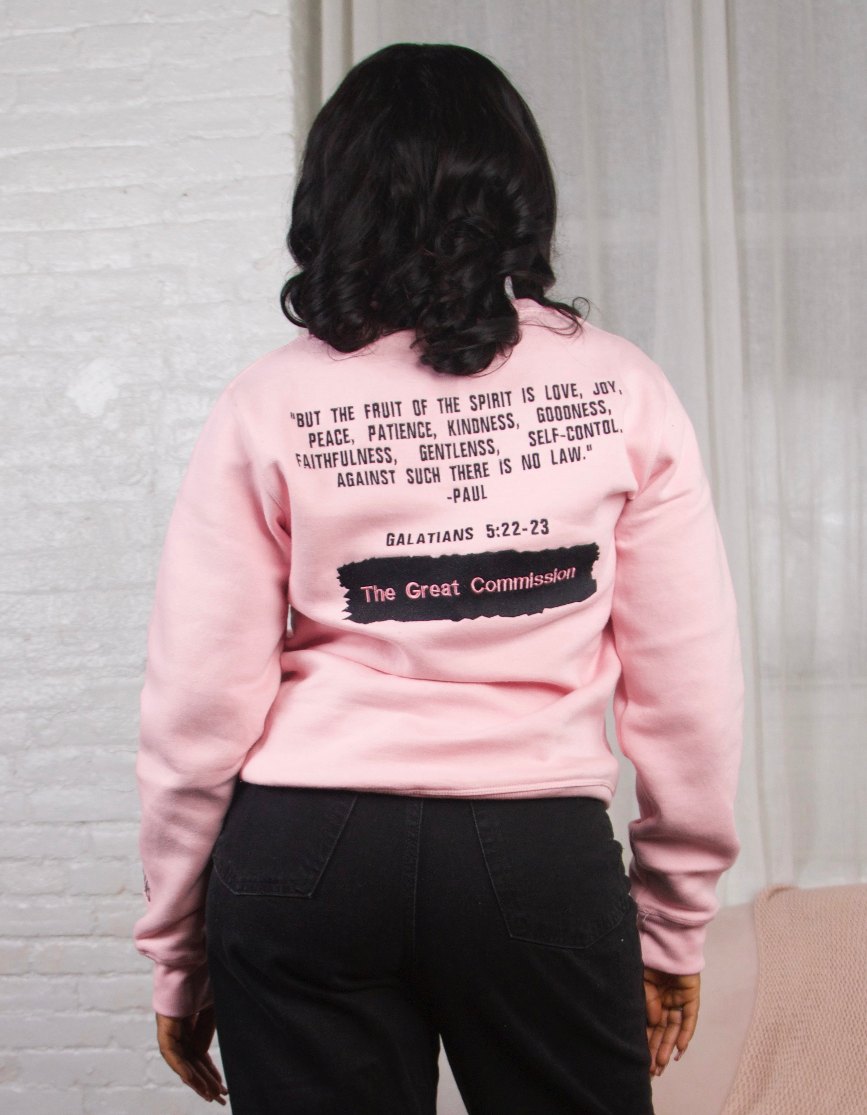 Fruit Of The Spirit - Pink