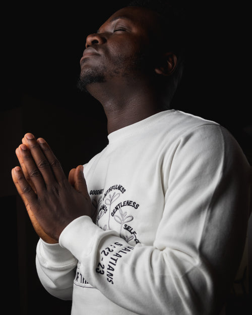 Fruit Of The Spirit - White