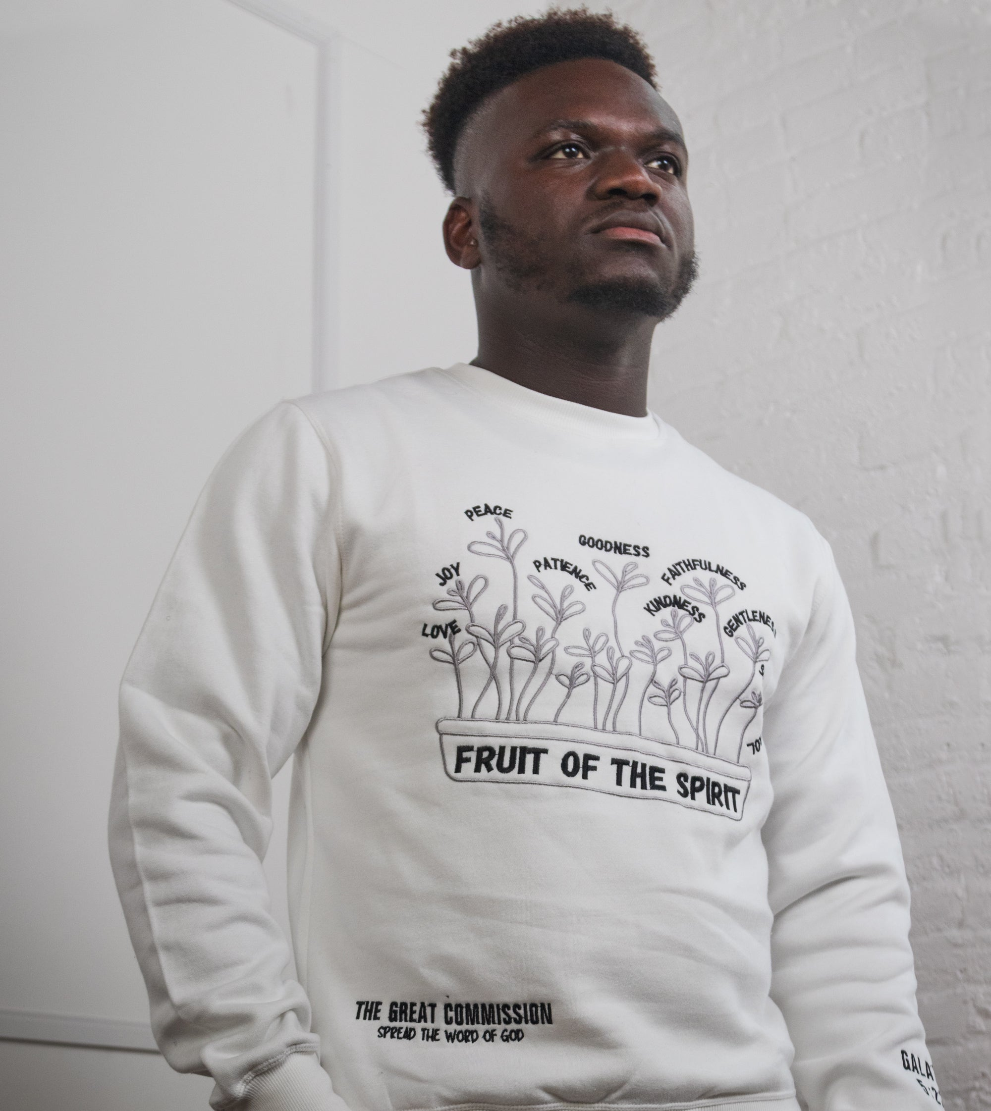 Fruit Of The Spirit - White